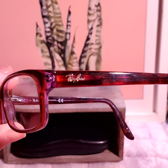 Ray-Ban Reading Glasses RB5187-2442-52 in Tortoise Purple 52mmRAY-BAN (9) - Picture 9 of 10